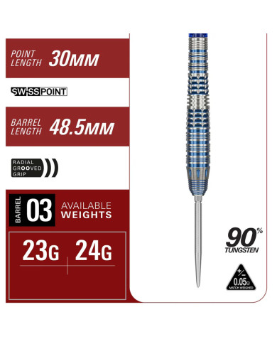 Target Japan Mizu 03 90% Tungsten SP Steel Tip Darts