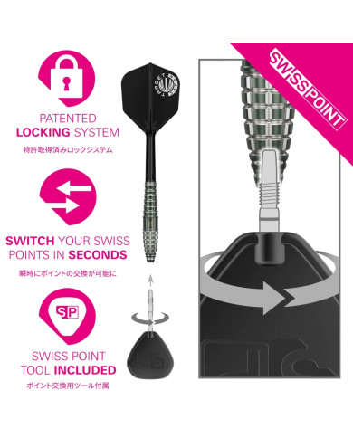 Target Japan Prime Series Scream G1 Darts  - 22g