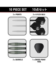 Target Japan Prime Series Scream G1 Darts  - 22g