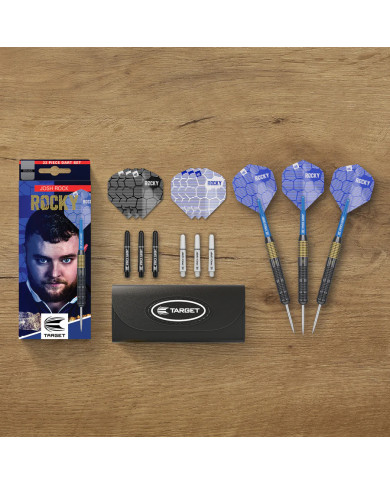 Target Josh Rock Brass Darts - 22g