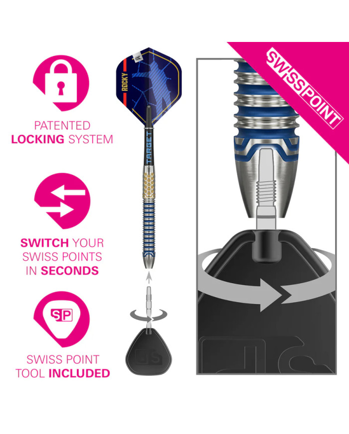 Target Josh Rock Gen 1 Darts