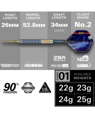 Target Josh Rock Gen 1 Darts