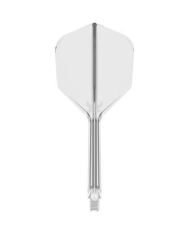 Target K-Flex Dart Flight System No6 - Clear