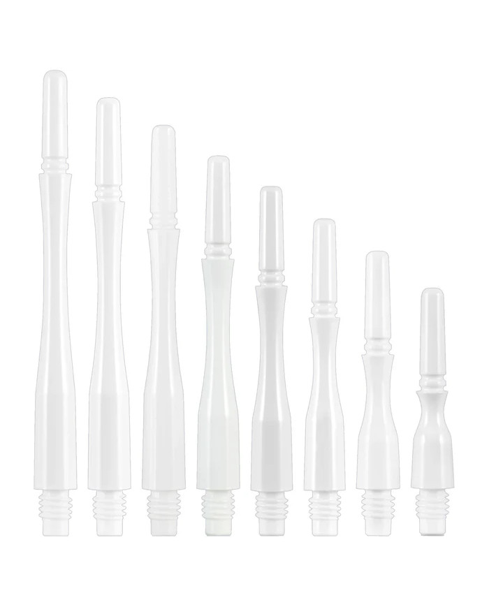 Cosmo Fit Shaft Gear - Spinning - Hybrid - White