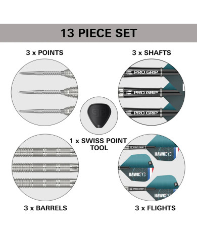 Target Kevin Doets G1 Darts - 23g