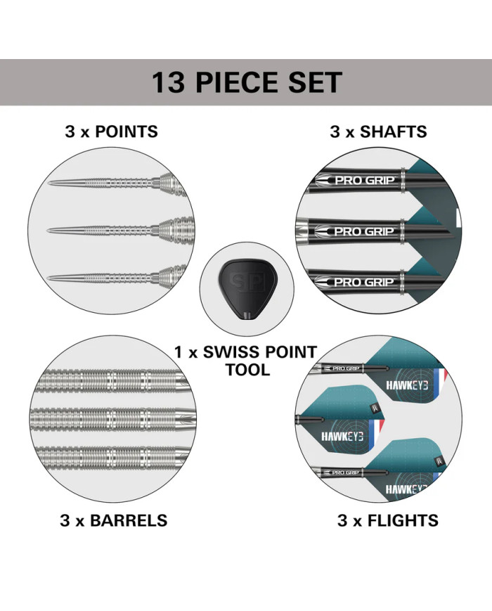 Target Kevin Doets G1 Darts - 23g
