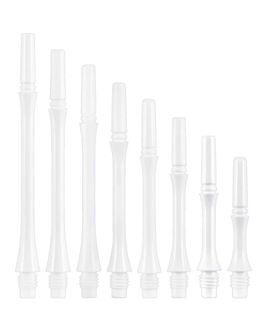 Cosmo Fit Shaft Gear - Locked - Slim - White