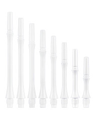 Cosmo Fit Shaft Gear - Locked - Slim - White