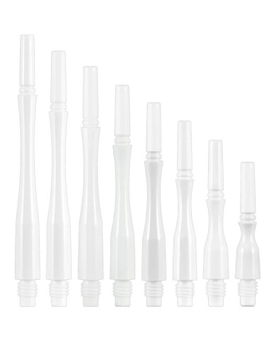 Cosmo Fit Shaft Gear - Locked - Hybrid - White