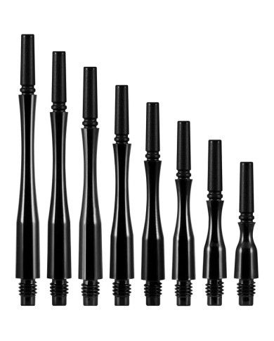 Cosmo Fit Shaft Gear - Locked - Hybrid - Black
