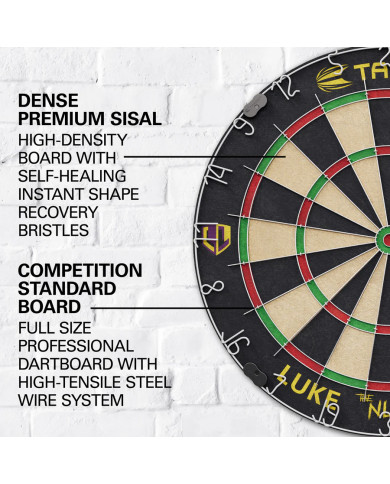 Target Luke "The Nuke" Littler Dartboard Set