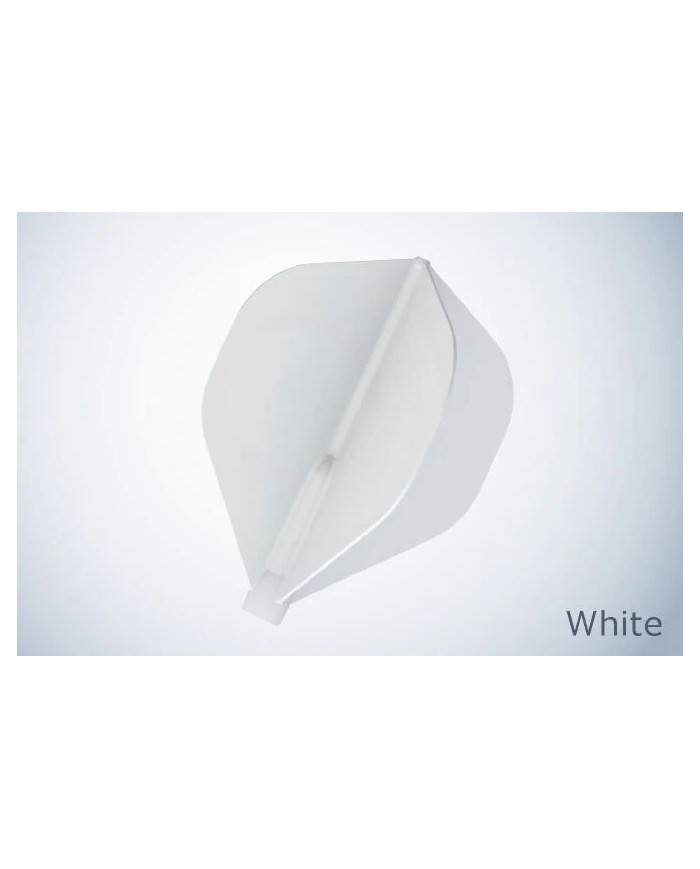 Cosmo Darts Fit Flight - Standard White