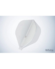 Cosmo Darts Fit Flight - Standard White