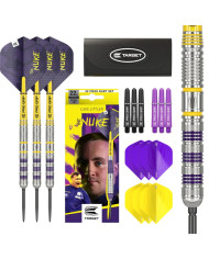 Target Luke Littler 22 Piece Brass Dart Set 22g