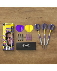 Target Luke Littler 22 Piece Brass Dart Set 22g