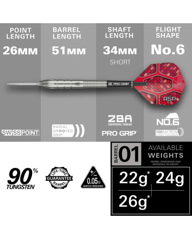 Nathan Aspinall G1 SP Darts