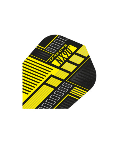Harrows Prime NX-90 Flights No6 Yellow