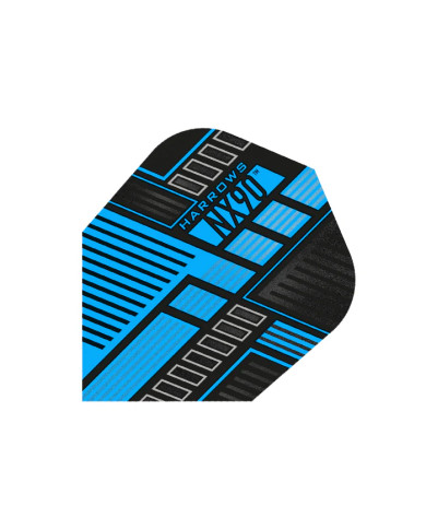 Harrows Prime NX-90 Flights No6 Aqua