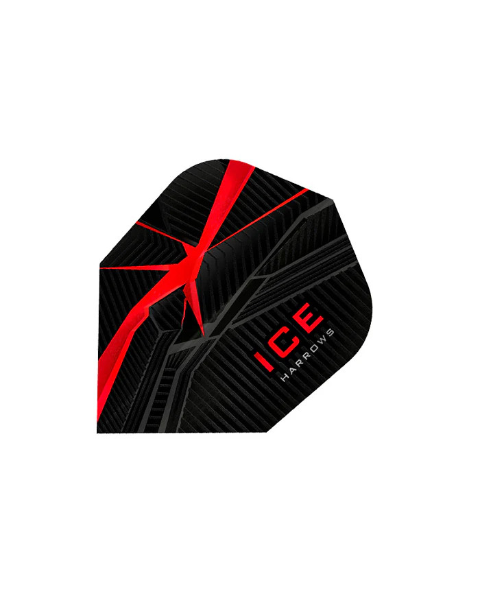 Harrows Ice Recut Flights - Red