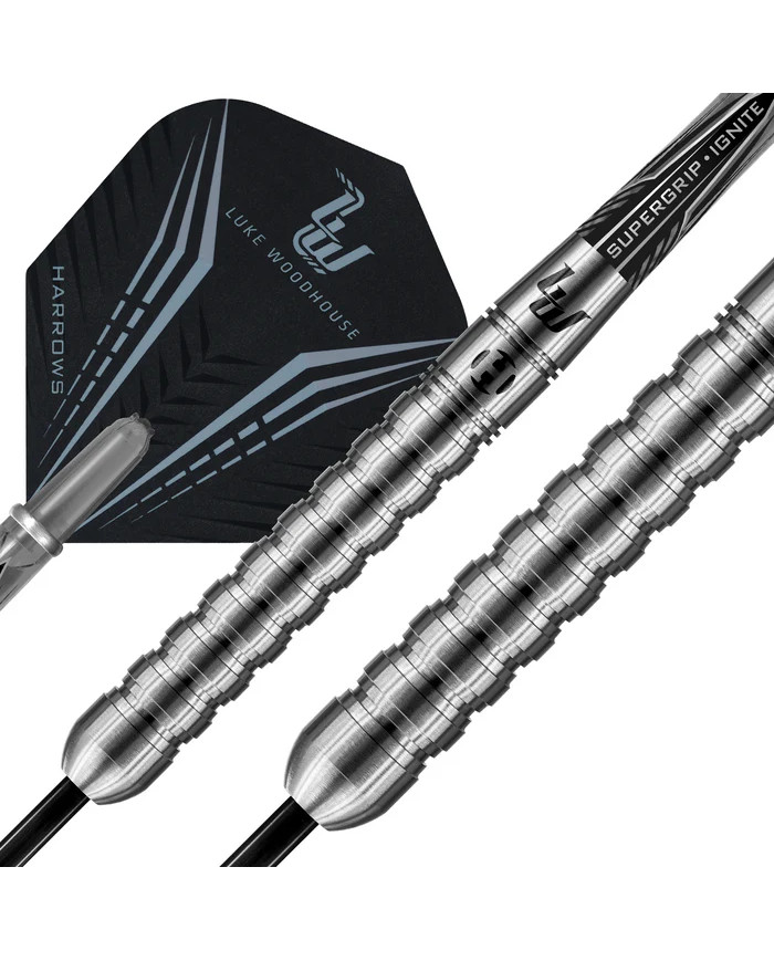Harrows Luke Woodhouse Signature Barrel Darts