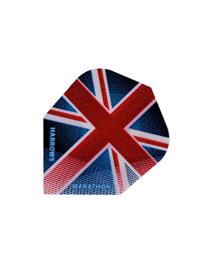Harrows Marathon Standard Flights - Union Jack