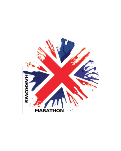 Harrows Marathon Standard Flights - UK Splat