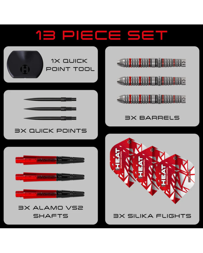 Damon Heta Series 4 90% Darts