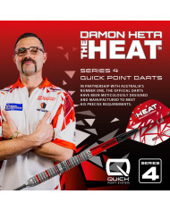 Damon Heta Series 4 90% Darts