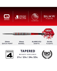 Damon Heta Series 4 90% Darts