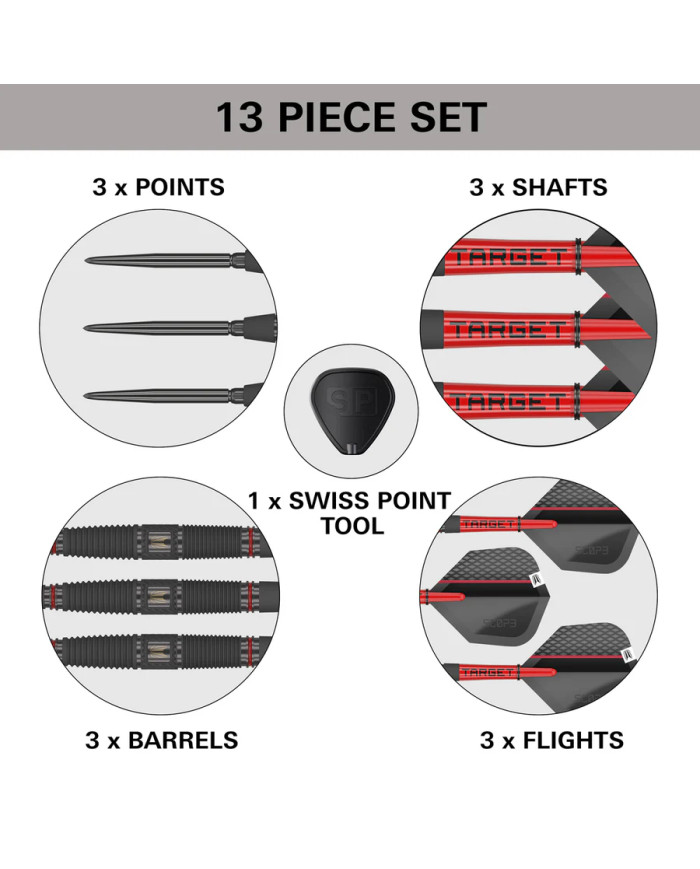Target Scope 04 Darts