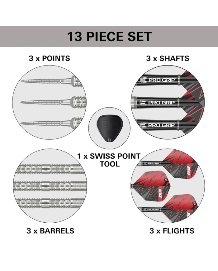 Target Sebastian Bialecki G1 Darts - 22g