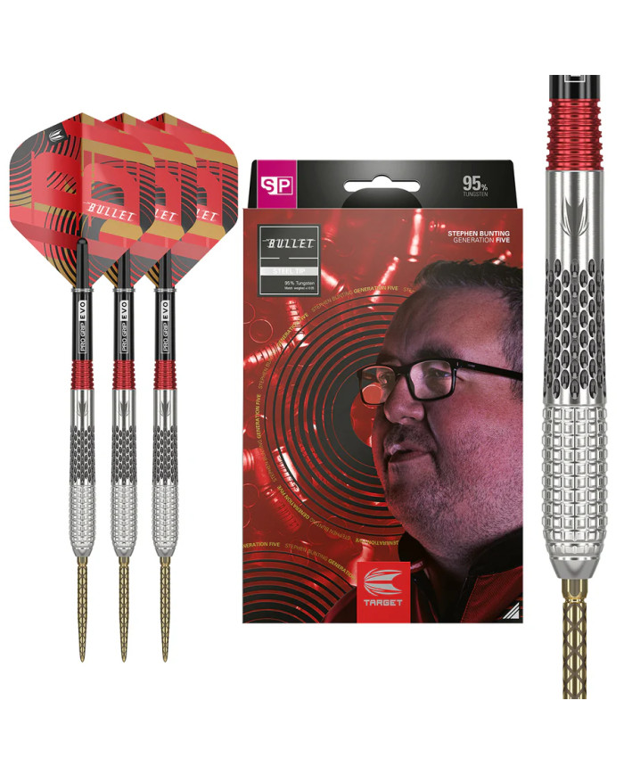 Target Stephen "Bullet" Bunting Gen 5 Darts