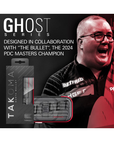 Target Stephen Bunting Takoma Ghost Dart Case