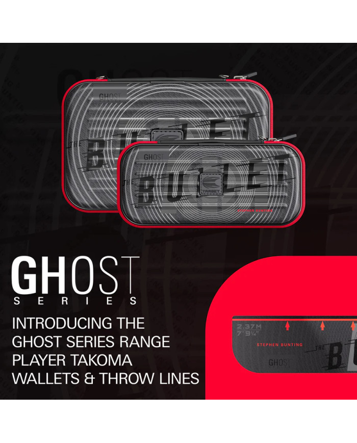 Target Stephen Bunting Takoma Ghost XL Dart Case