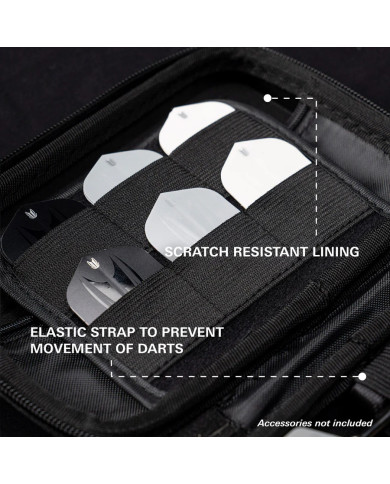 Target Stephen Bunting Takoma Ghost XL Dart Case