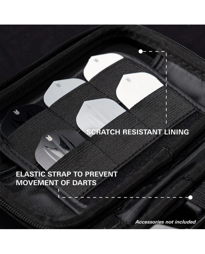 Target Stephen Bunting Takoma Ghost XL Dart Case