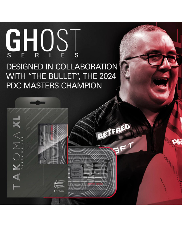Target Stephen Bunting Takoma Ghost XL Dart Case