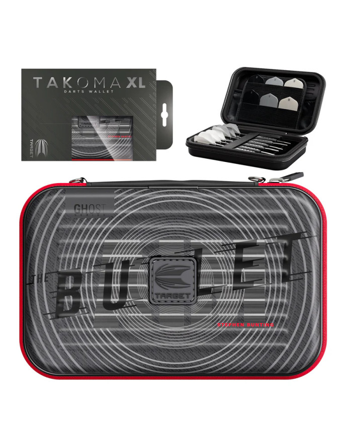 Target Stephen Bunting Takoma Ghost XL Dart Case