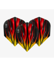 Harrows Fire Standard Flights Red & Yellow