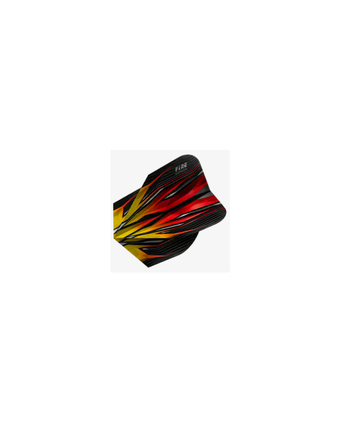 Harrows Fire Standard Flights Red & Yellow