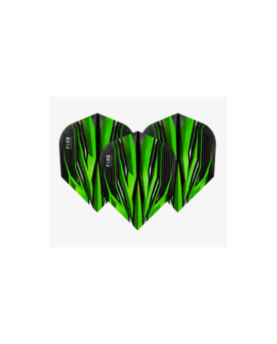 Harrows Fire Standard Flights Green