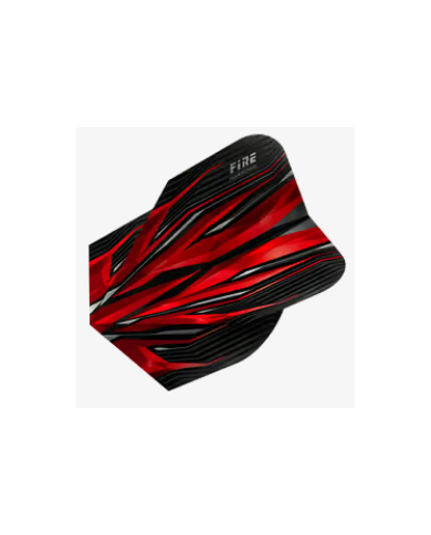 Harrows Fire Standard Flights Red