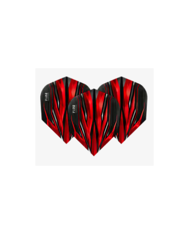 Harrows Fire Standard Flights Red