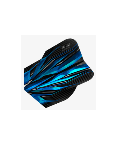 Harrows Fire Standard Flights Blue
