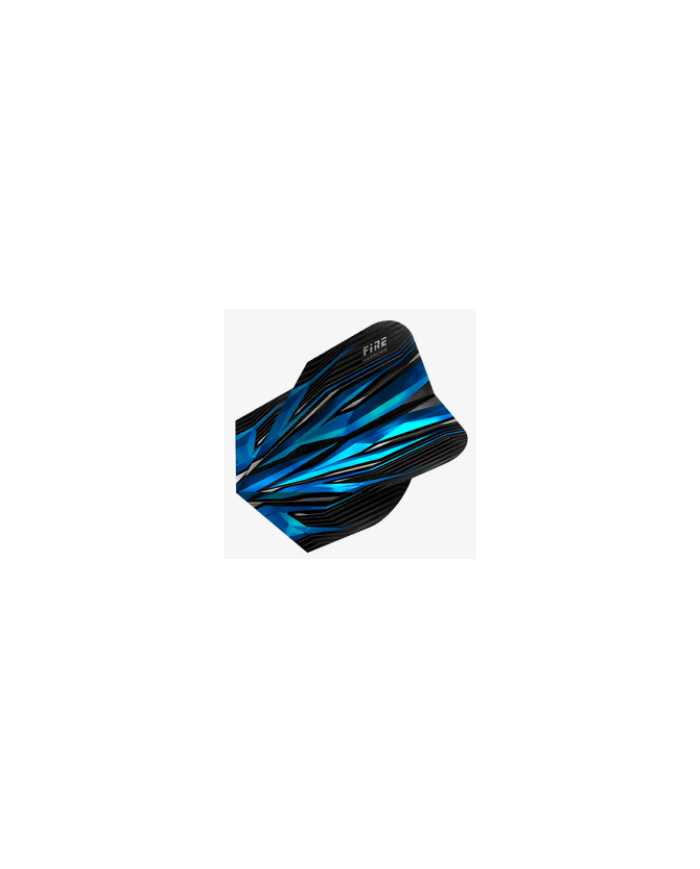 Harrows Fire Standard Flights Blue
