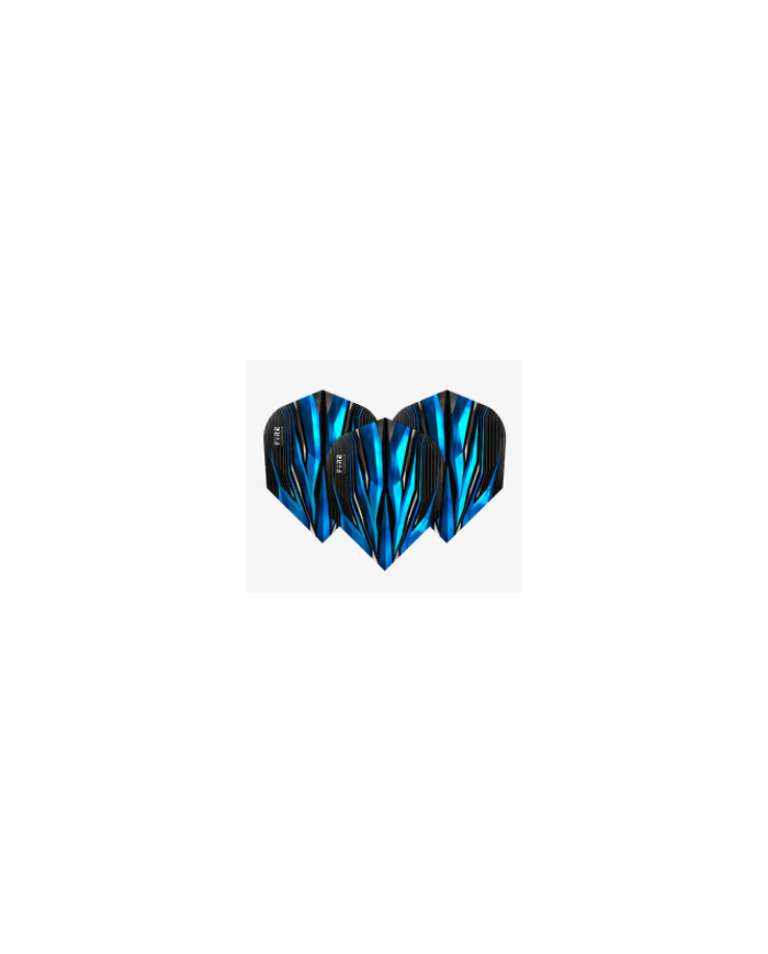 Harrows Fire Standard Flights Blue