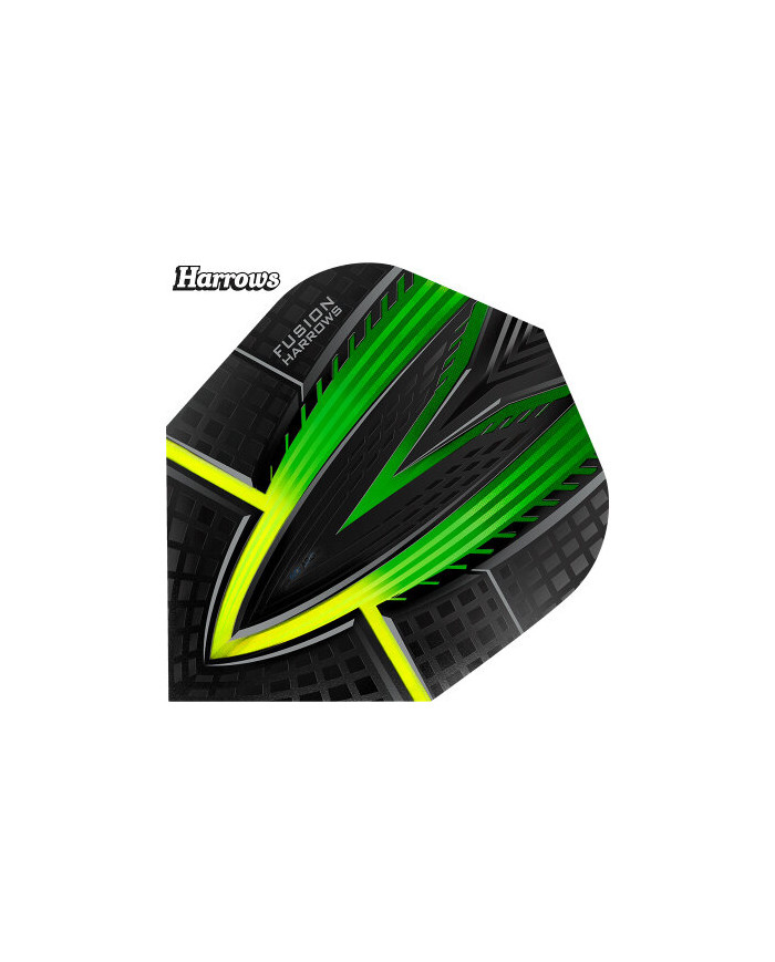 Harrows Fusion Standard Flights Green