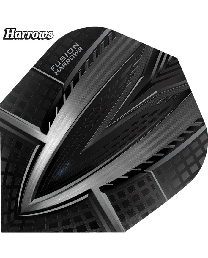 Harrows Fusion Standard Flights Smokey