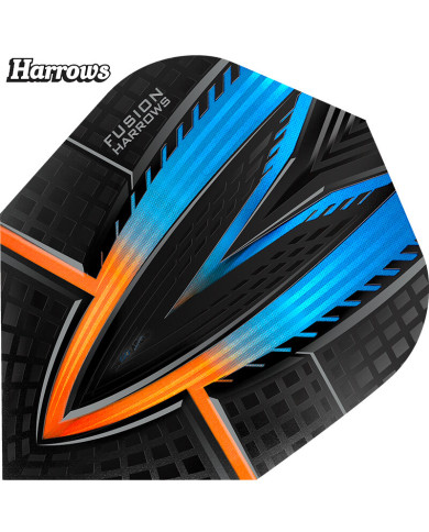Harrows Fusion Standard Flights Orange