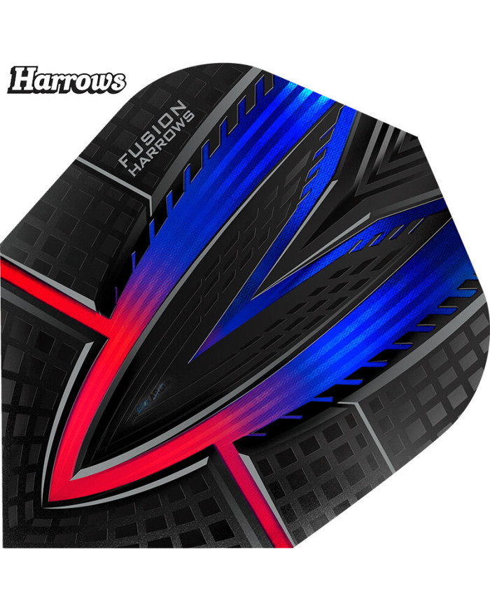 Harrows Fusion Standard Flights Red